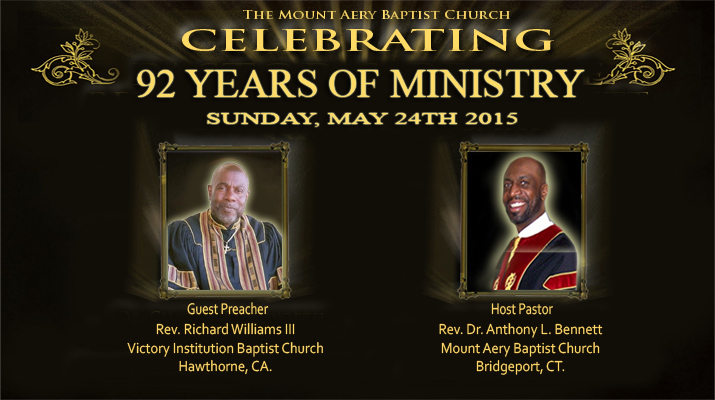 92 Anniversary Celebration