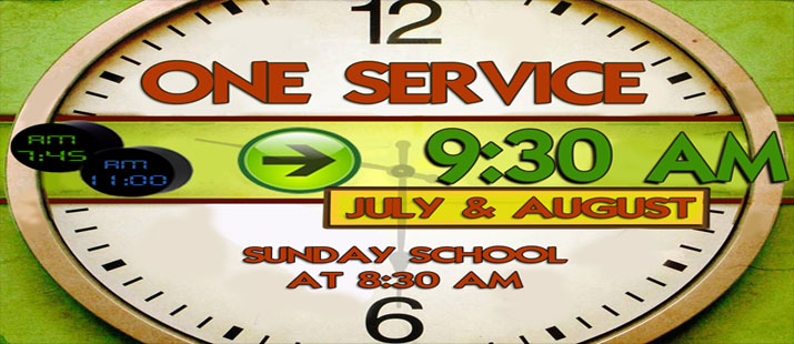 9:30 Worship Service