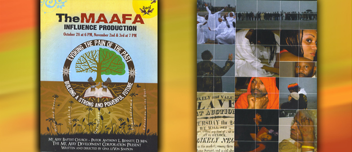 MAAFA 2013: The SANKOFA Experience